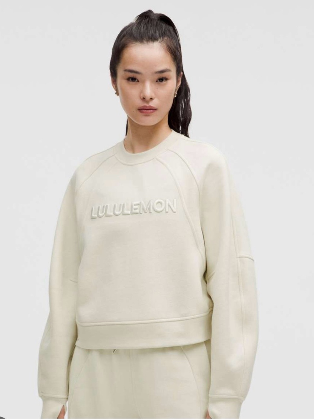 lululemon scuba sweatshirt.